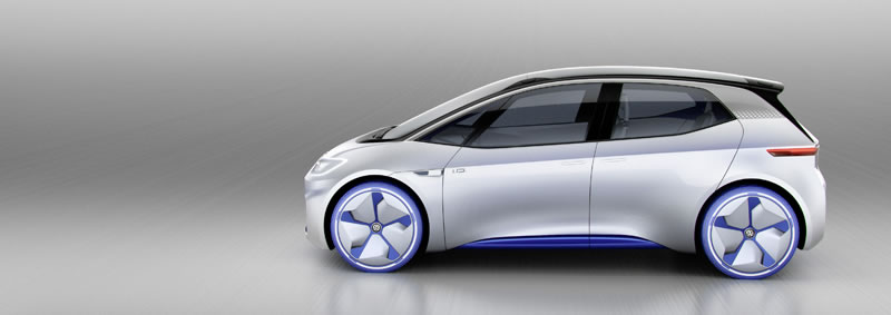 Volkswagen I.D. Pure Electric Concept 2016